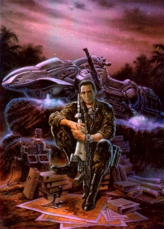 Luis Royo — artwork 18 of 24, Retrofuturisme archive