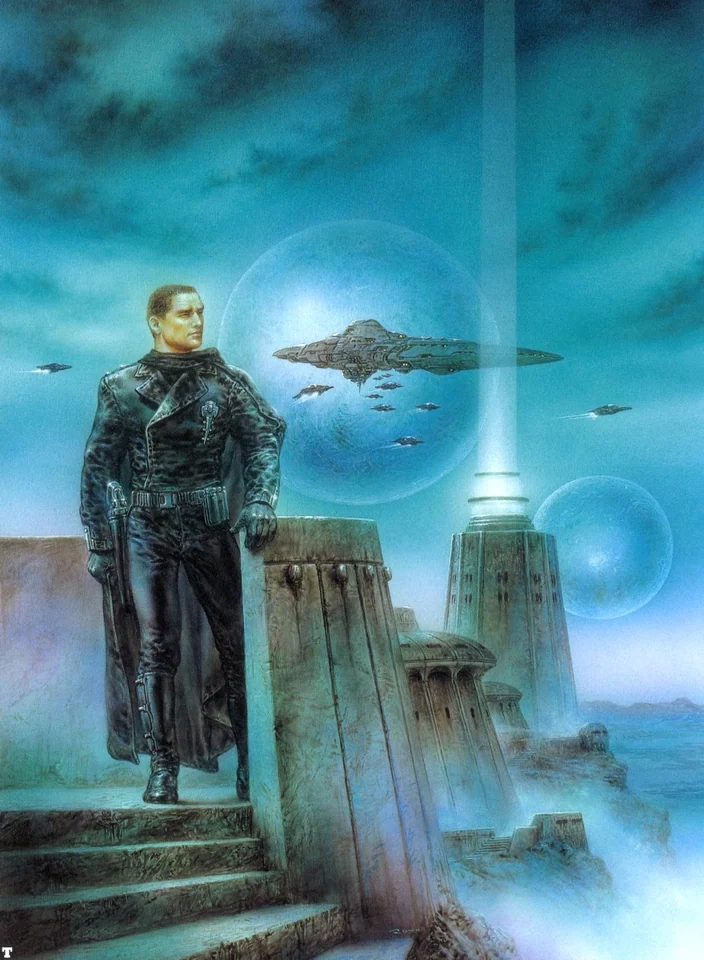 Luis Royo — artwork 19 of 24, Retrofuturisme archive