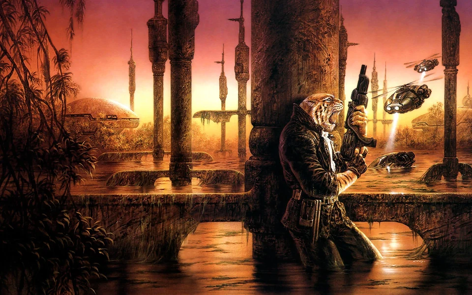 Luis Royo — artwork 2 of 24, Retrofuturisme archive