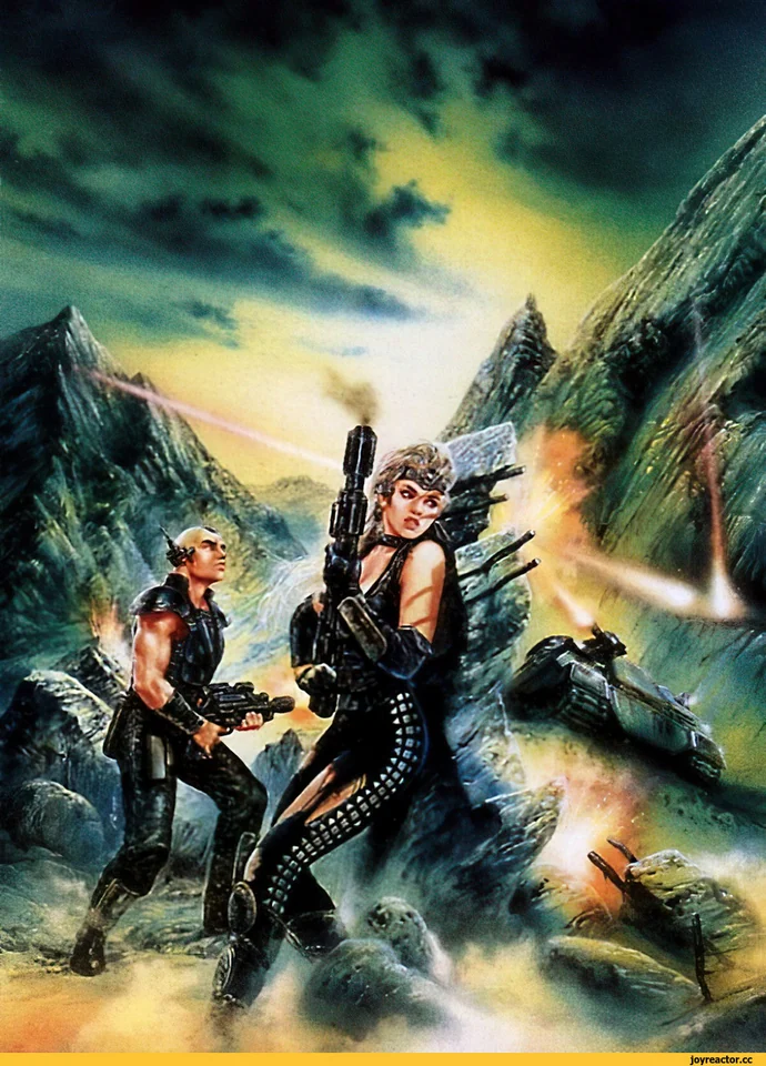 Luis Royo — artwork 20 of 24, Retrofuturisme archive