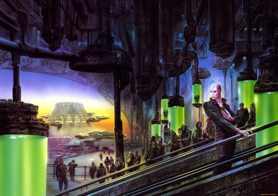 Luis Royo — artwork 21 of 24, Retrofuturisme archive