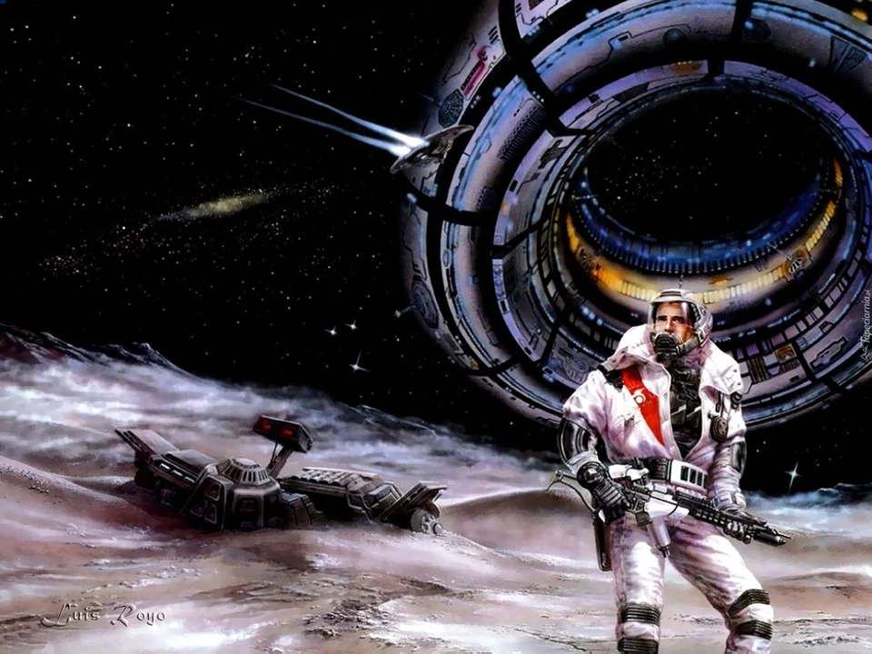 Luis Royo — artwork 23 of 24, Retrofuturisme archive