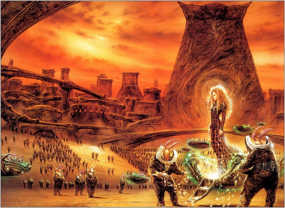 Luis Royo — artwork 24 of 24, Retrofuturisme archive