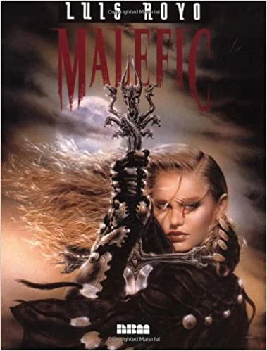 Luis Royo — artwork 5 of 24, Retrofuturisme archive