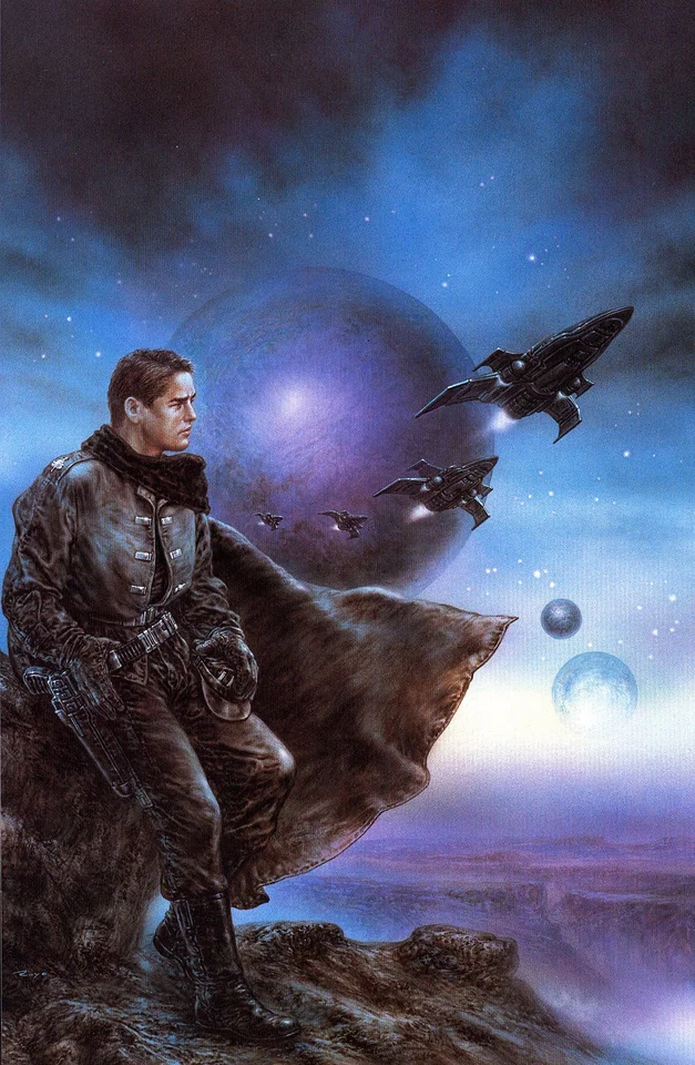 Luis Royo — artwork 6 of 24, Retrofuturisme archive