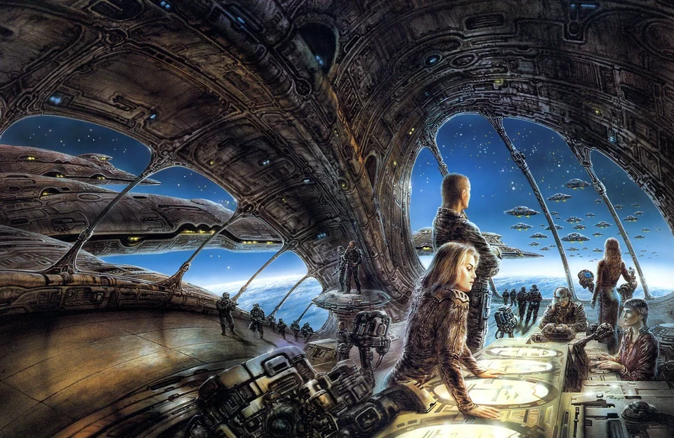 Luis Royo — artwork 7 of 24, Retrofuturisme archive