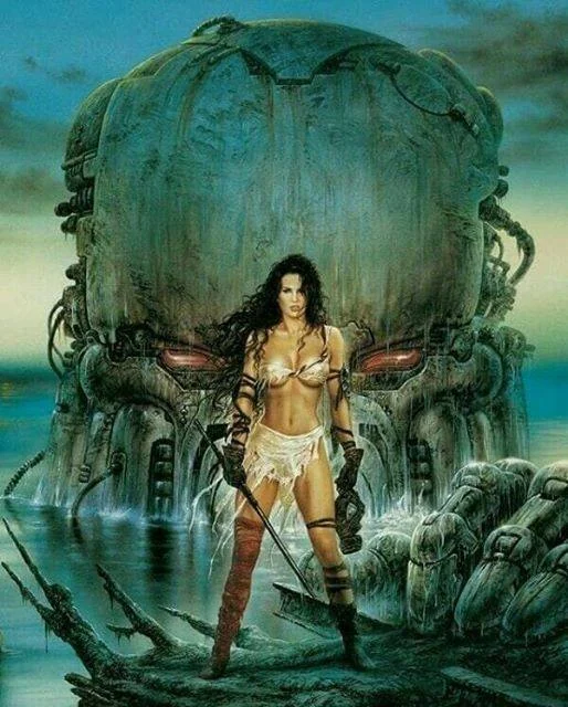 Luis Royo — artwork 8 of 24, Retrofuturisme archive