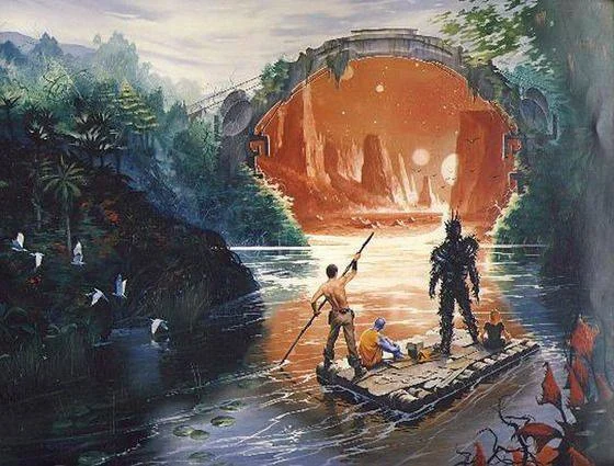 Gary Ruddell — artwork 2 of 10, Retrofuturisme archive