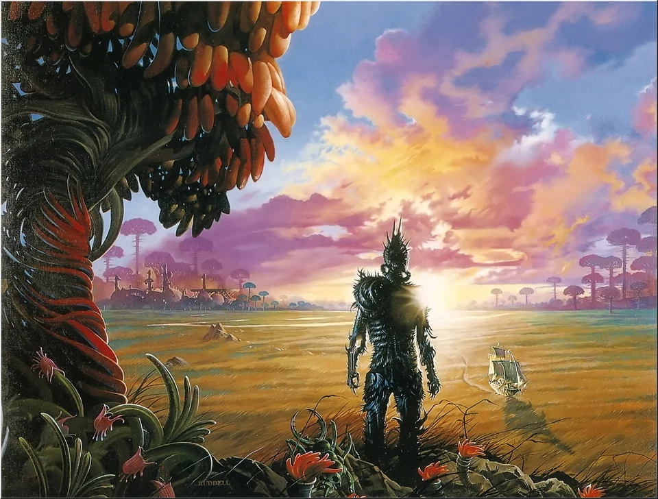 Gary Ruddell — artwork 6 of 10, Retrofuturisme archive