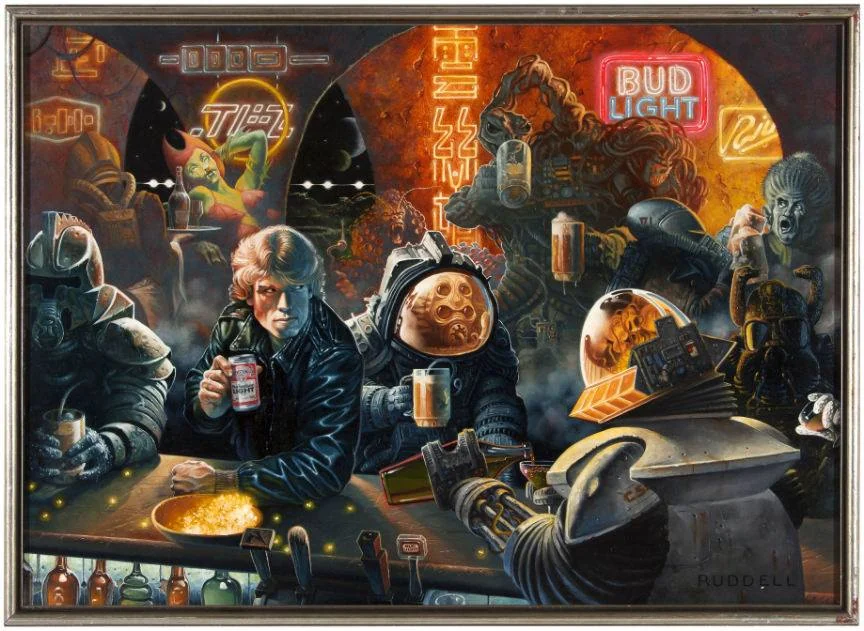Gary Ruddell — artwork 7 of 10, Retrofuturisme archive