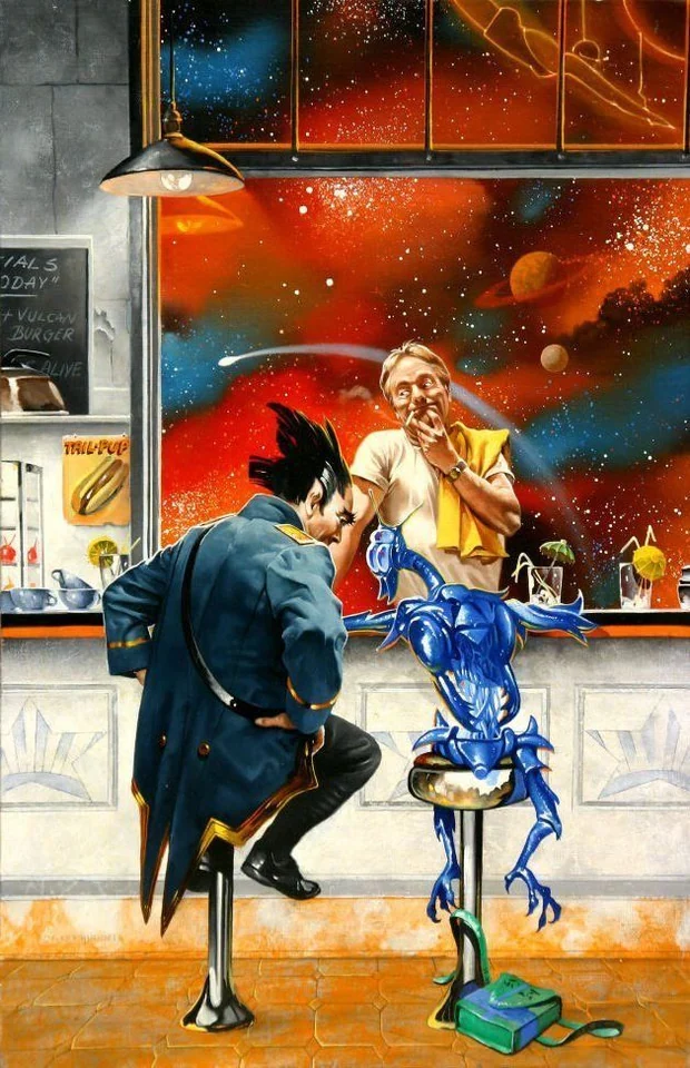 Gary Ruddell — artwork 8 of 10, Retrofuturisme archive