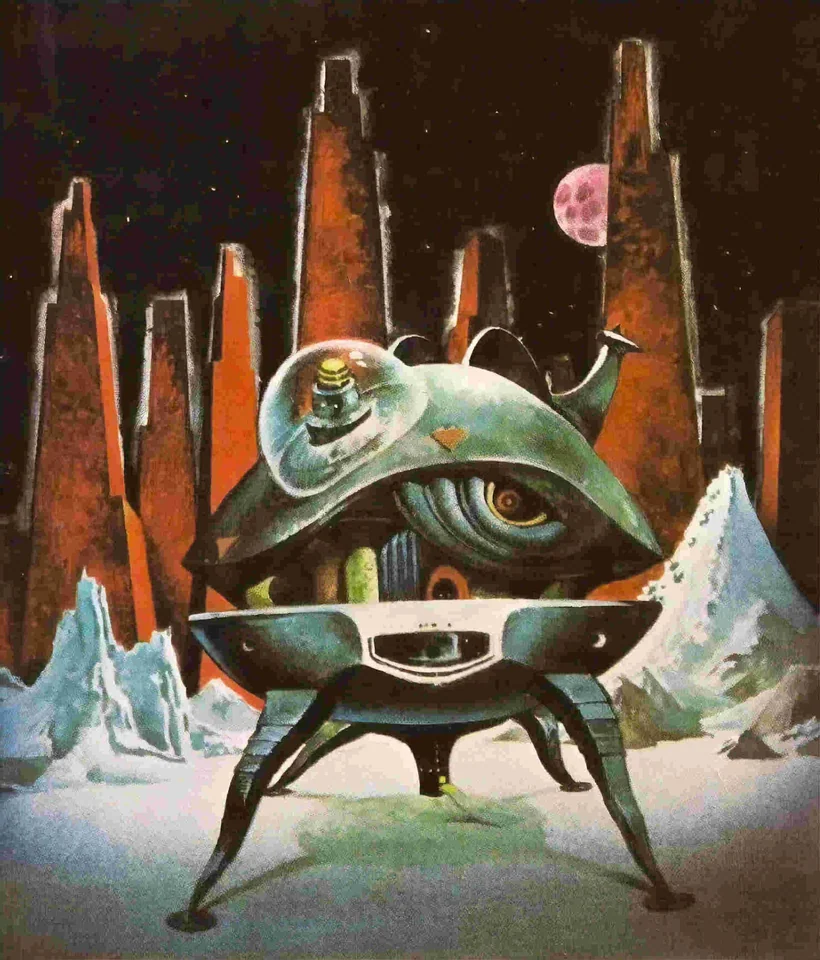 Henri Lievens — artwork 12 of 16, Retrofuturisme archive