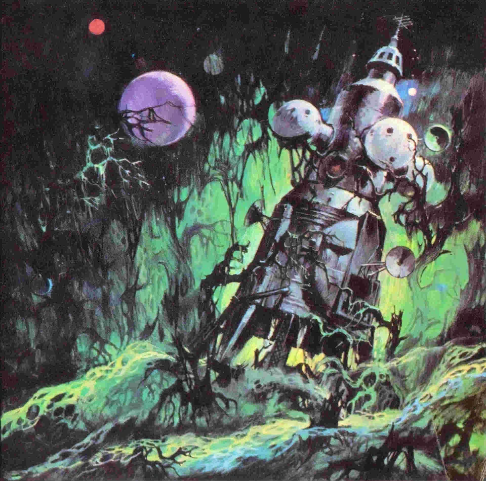 Henri Lievens — artwork 3 of 16, Retrofuturisme archive