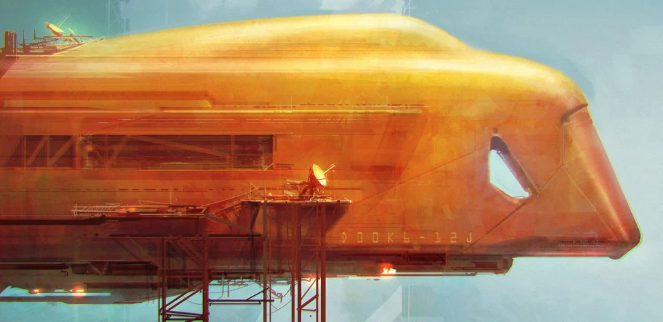 John Harris — artwork 12 of 35, Retrofuturisme archive
