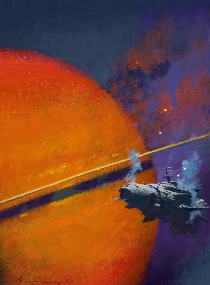 John Harris — artwork 23 of 35, Retrofuturisme archive
