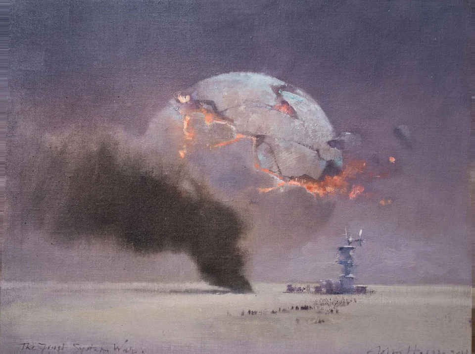 John Harris — artwork 3 of 35, Retrofuturisme archive