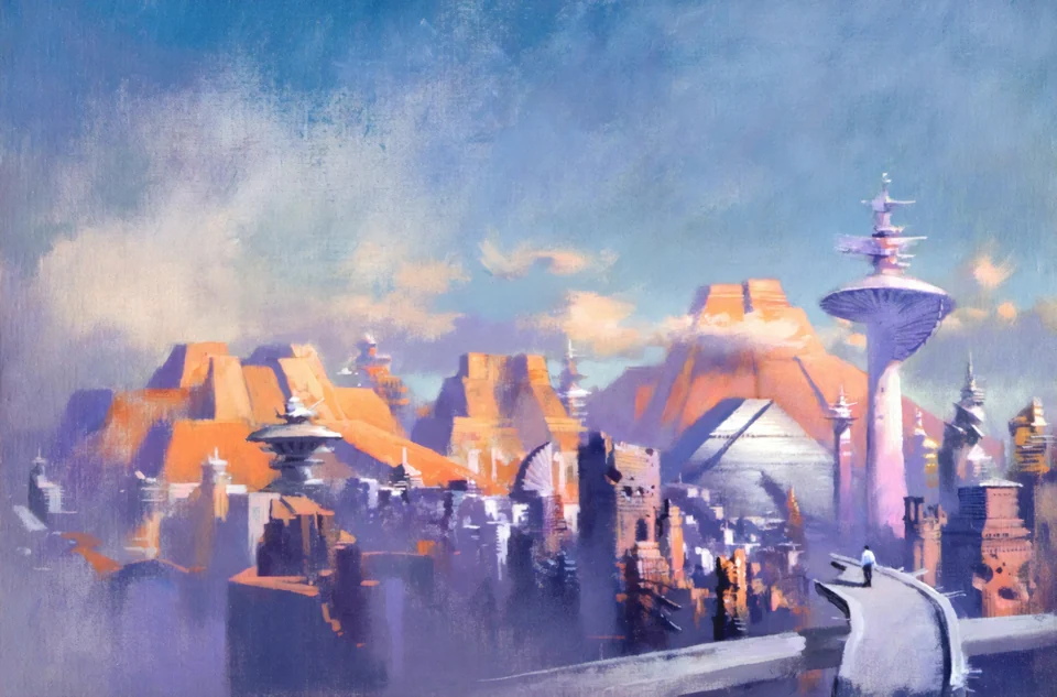 John Harris — artwork 32 of 35, Retrofuturisme archive
