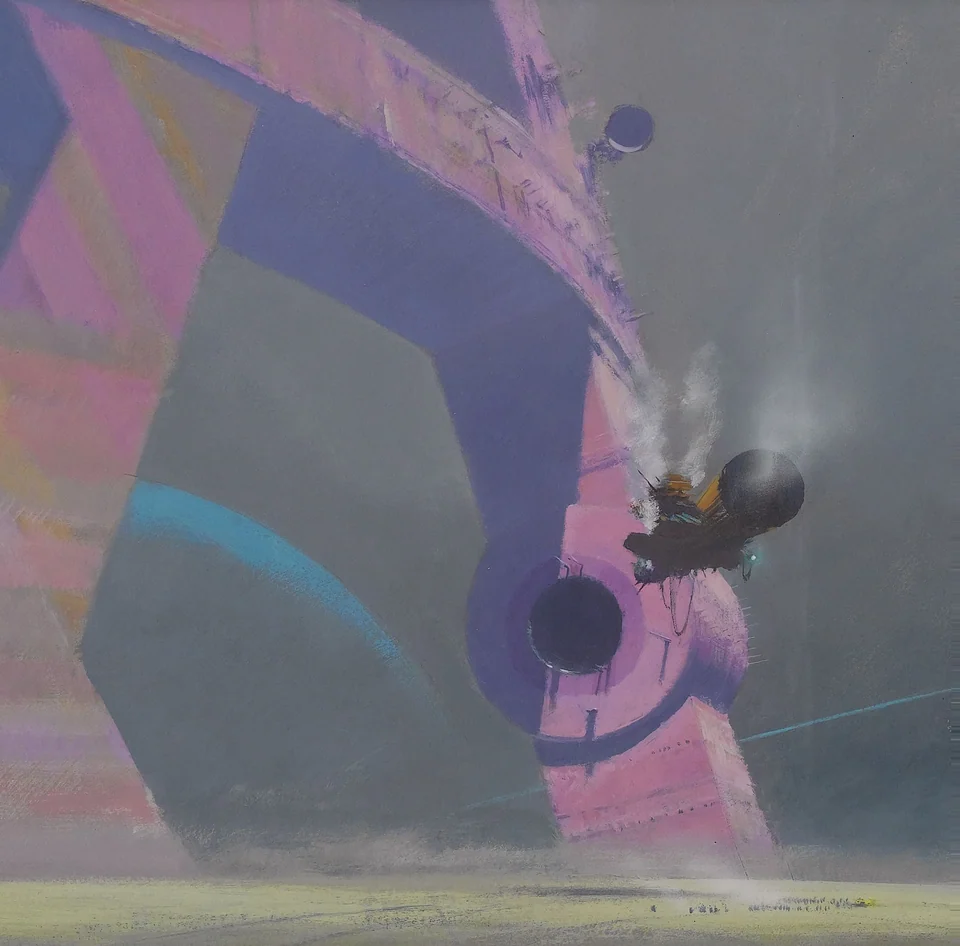 John Harris — artwork 34 of 35, Retrofuturisme archive
