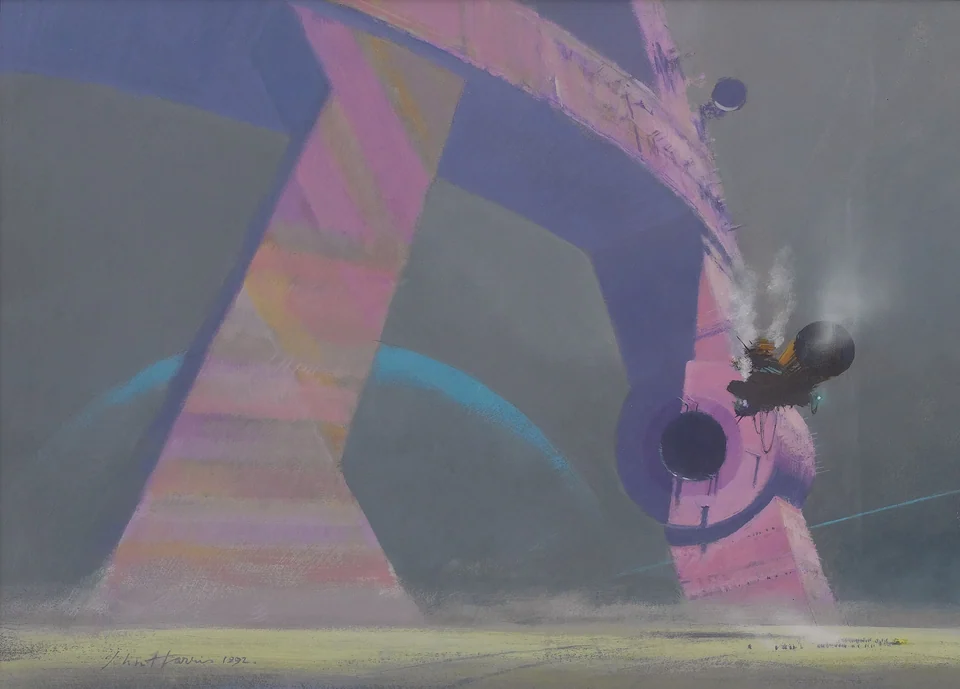 John Harris — artwork 5 of 35, Retrofuturisme archive
