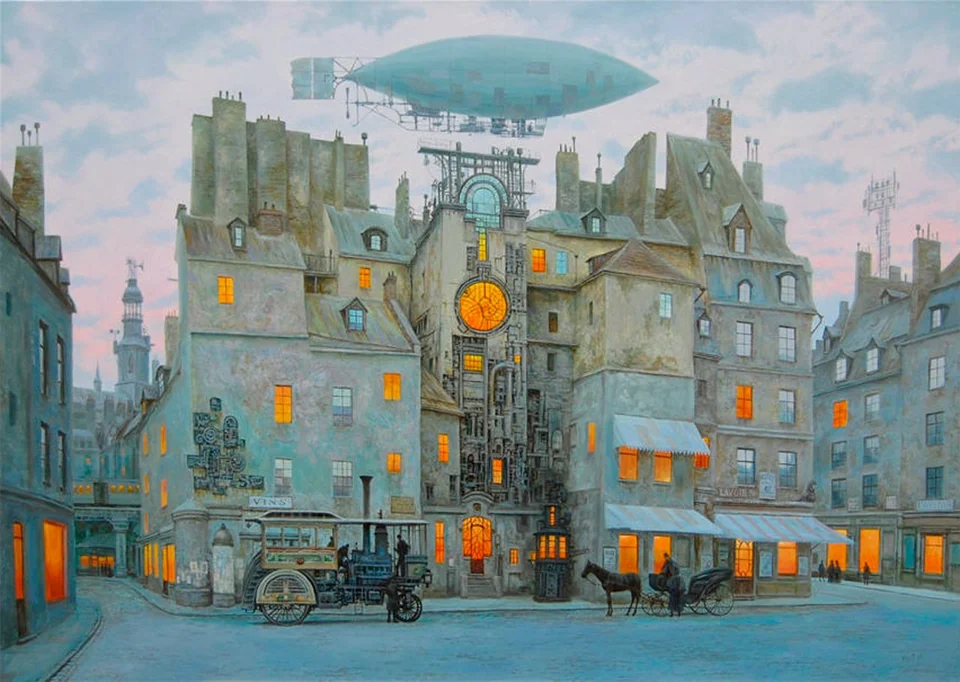 Vadim Voitekhovitch — artwork 1 of 21, Retrofuturisme archive