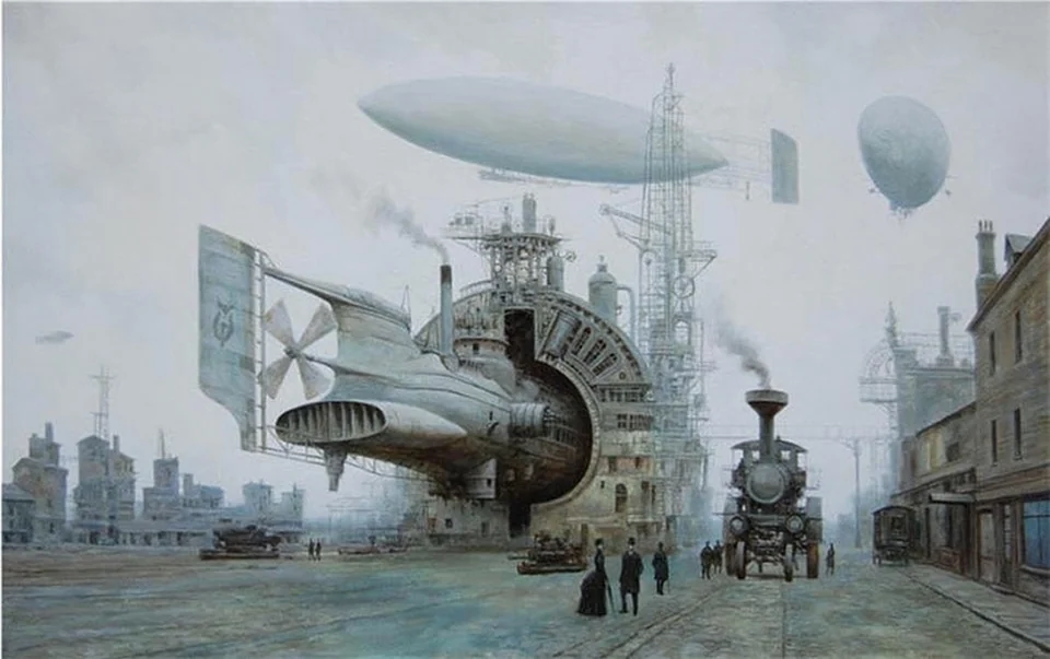 Vadim Voitekhovitch — artwork 11 of 21, Retrofuturisme archive