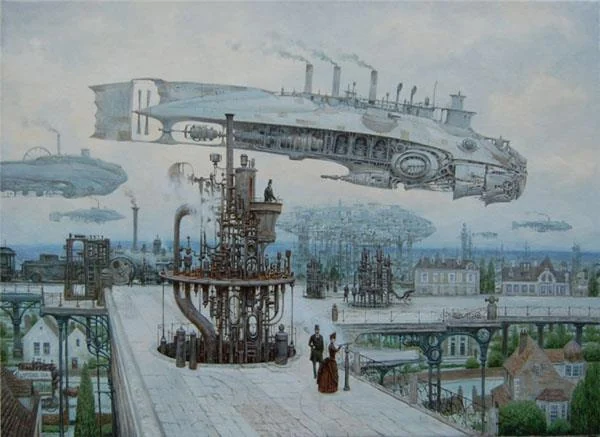 Vadim Voitekhovitch — artwork 12 of 21, Retrofuturisme archive