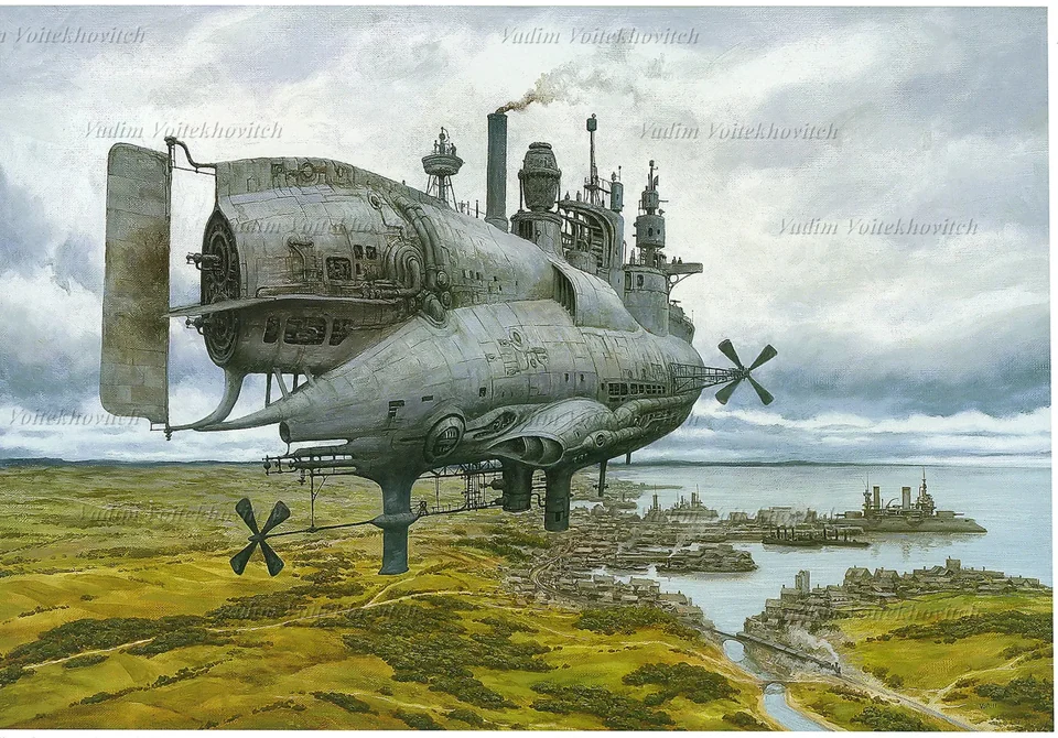 Vadim Voitekhovitch — artwork 13 of 21, Retrofuturisme archive