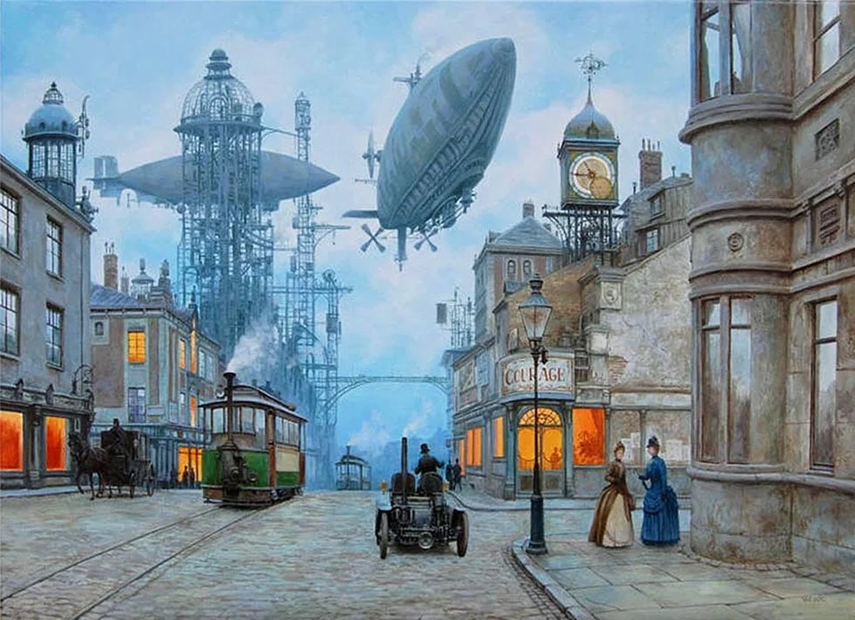 Vadim Voitekhovitch — artwork 15 of 21, Retrofuturisme archive