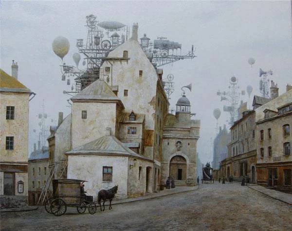 Vadim Voitekhovitch — artwork 17 of 21, Retrofuturisme archive