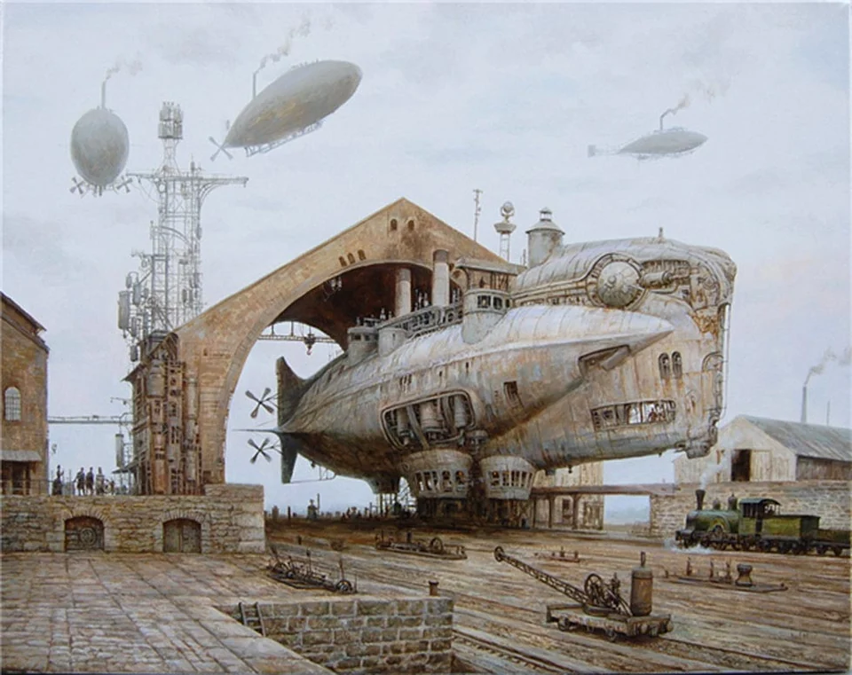 Vadim Voitekhovitch — artwork 18 of 21, Retrofuturisme archive