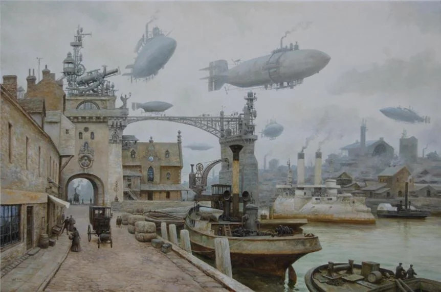 Vadim Voitekhovitch — artwork 19 of 21, Retrofuturisme archive