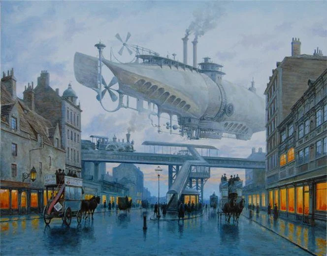 Vadim Voitekhovitch — artwork 20 of 21, Retrofuturisme archive