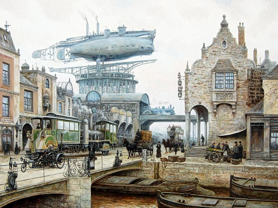 Vadim Voitekhovitch — artwork 21 of 21, Retrofuturisme archive