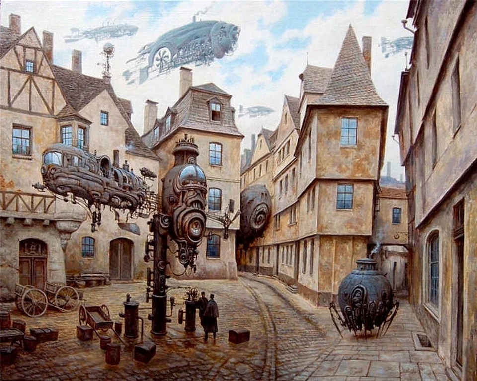 Vadim Voitekhovitch — artwork 3 of 21, Retrofuturisme archive