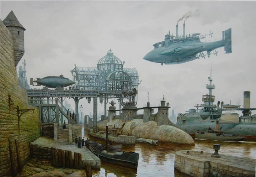 Vadim Voitekhovitch — artwork 7 of 21, Retrofuturisme archive