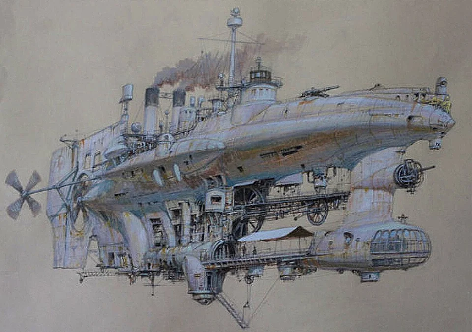 Vadim Voitekhovitch — artwork 8 of 21, Retrofuturisme archive