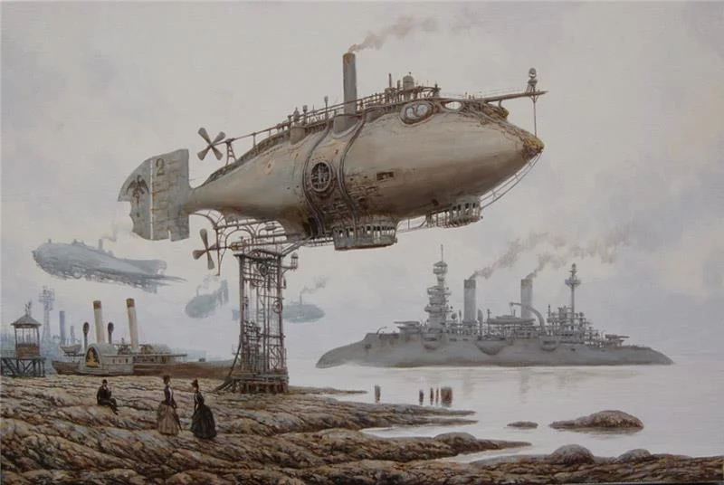 Vadim Voitekhovitch — artwork 9 of 21, Retrofuturisme archive