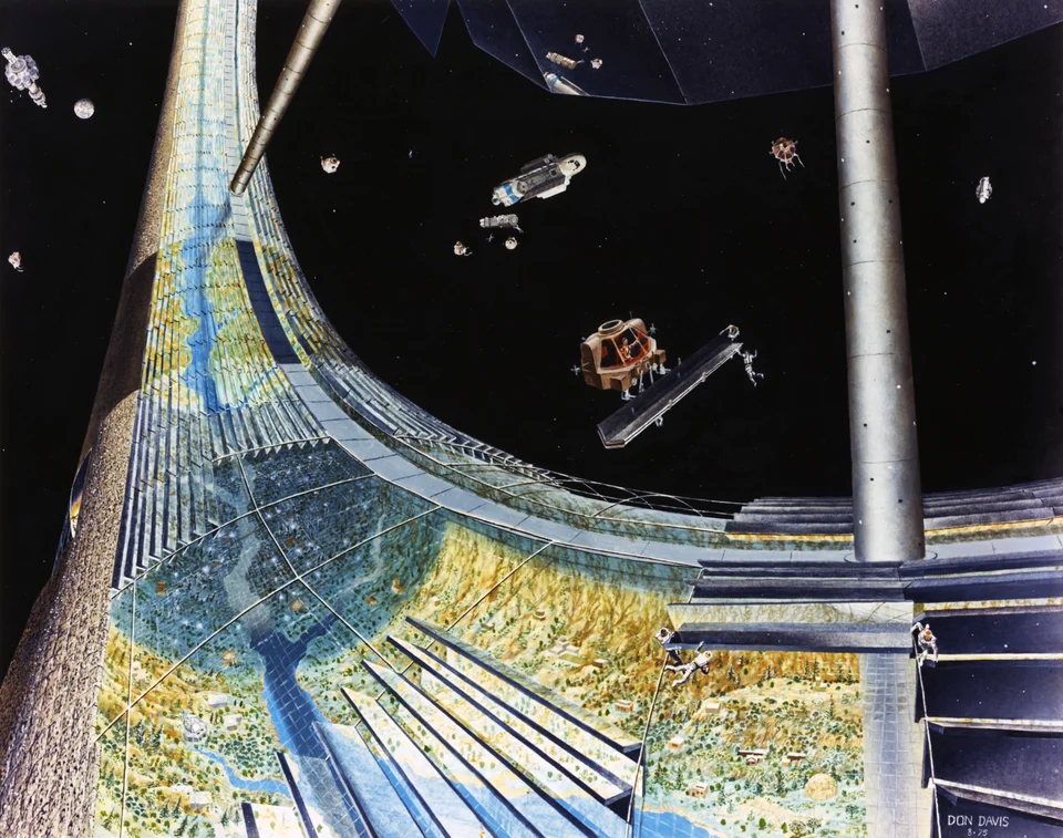 Don Davis — artwork 1 of 27, Retrofuturisme archive