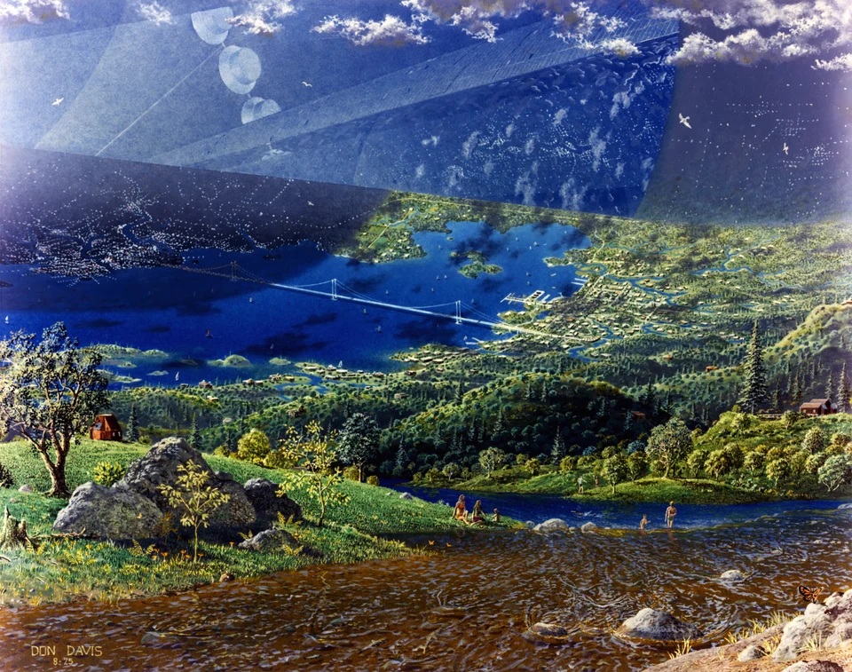 Don Davis — artwork 18 of 27, Retrofuturisme archive