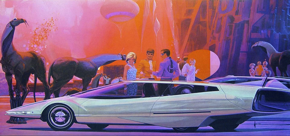 Syd Mead — artwork 1 of 24, Retrofuturisme archive