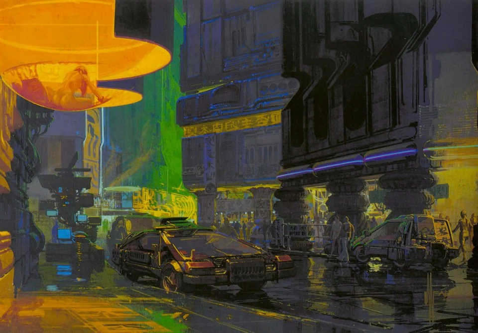 Syd Mead — artwork 10 of 24, Retrofuturisme archive
