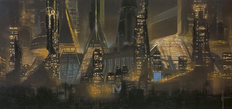 Syd Mead — artwork 11 of 24, Retrofuturisme archive