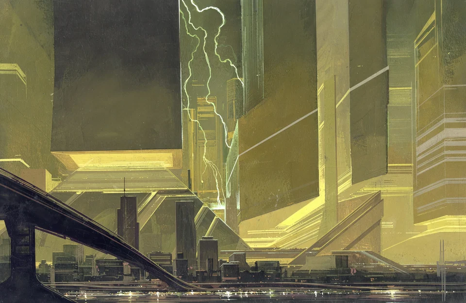 Syd Mead — artwork 12 of 24, Retrofuturisme archive