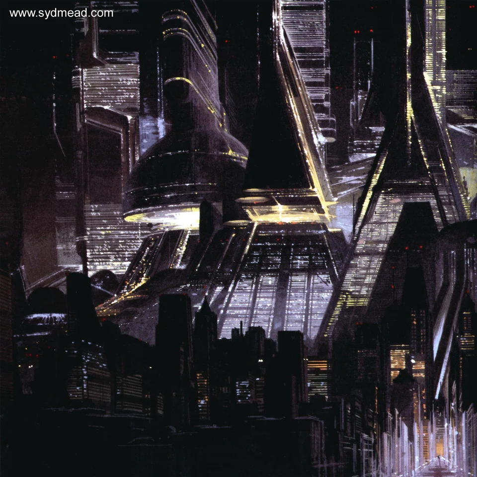 Syd Mead — artwork 13 of 24, Retrofuturisme archive