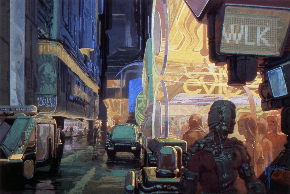 Syd Mead — artwork 16 of 24, Retrofuturisme archive
