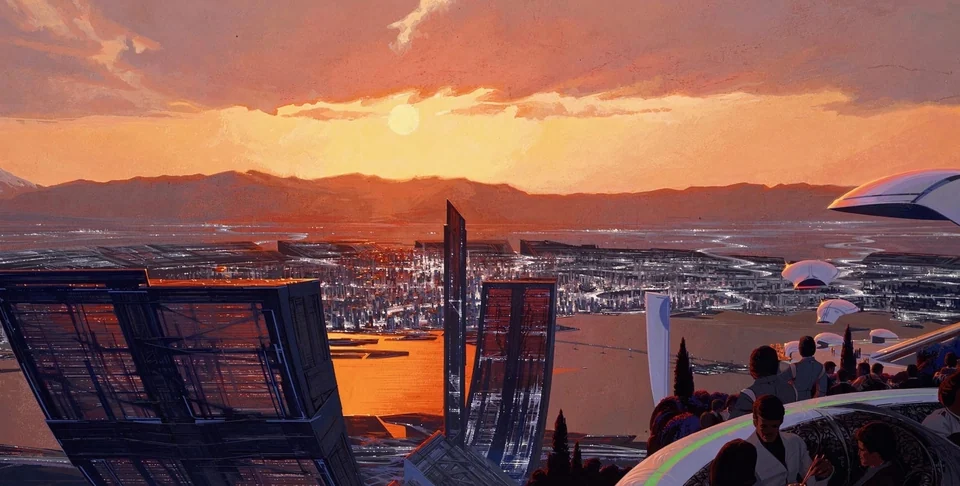 Syd Mead — artwork 17 of 24, Retrofuturisme archive