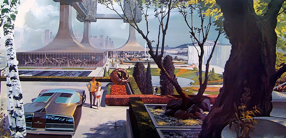 Syd Mead — artwork 19 of 24, Retrofuturisme archive