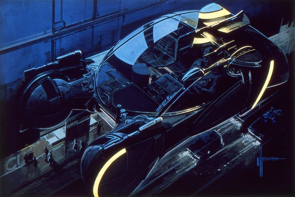 Syd Mead — artwork 2 of 24, Retrofuturisme archive