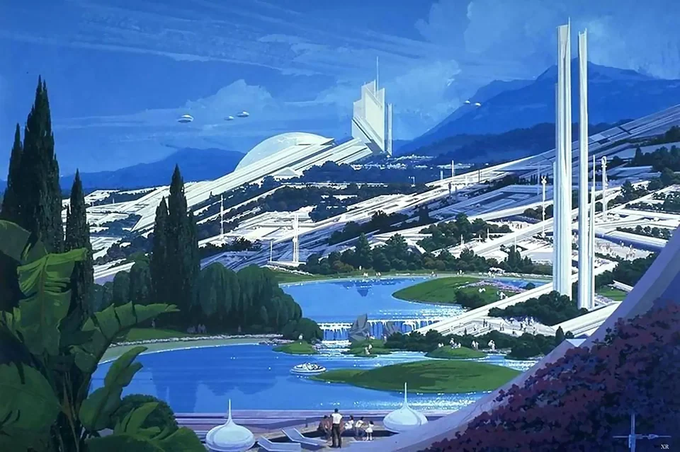 Syd Mead — artwork 20 of 24, Retrofuturisme archive