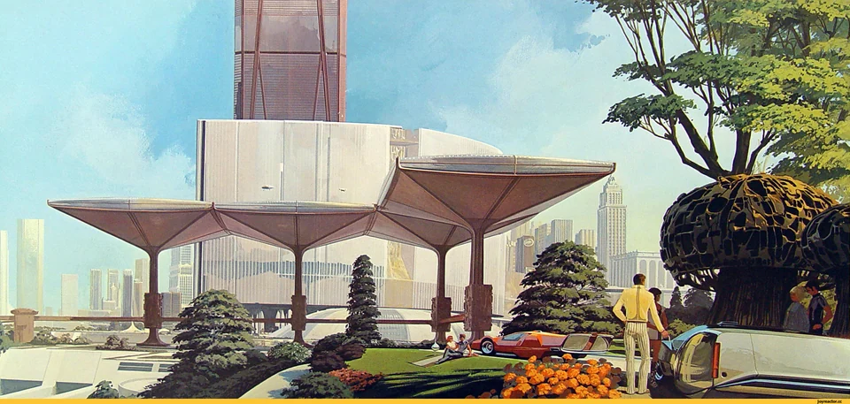 Syd Mead — artwork 21 of 24, Retrofuturisme archive